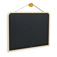 Drewniana tablica dwustronna ścienna z akcesoriami magnetyczna Janod