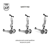 Jeździk i hulajnoga 2 w 1 zamykany schowek zielona linia Highwaykick 1 Lifestyle Scoot & Ride