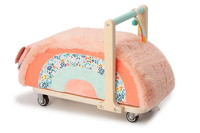 Drewniany jeździk z torebką Sarenka Stella LILLIPUTIENS 