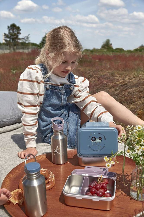 Lunchbox ze stali nierdzewnej Adventure Traktor Lassig
