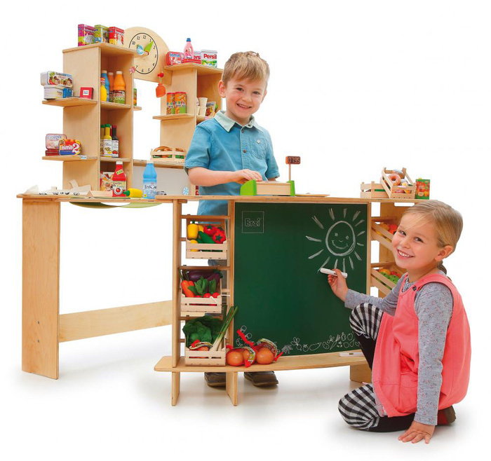 Drewniany sklep do zabawy Premium XL Erzi