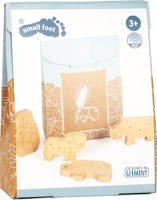 Krakersy zwierzątka drewniane dla dzieci Fresh Small Foot