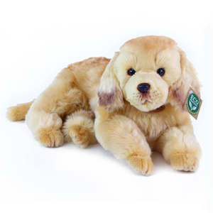 Maskotka dla dzieci pies Golden Retriever 32cm Rappa 