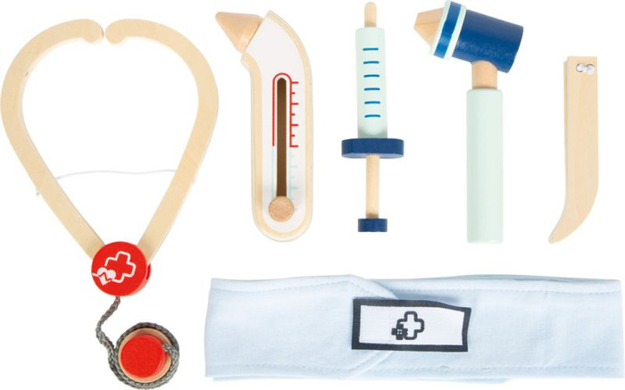 Zestaw lekarski drewniany Small Foot