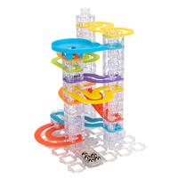 Interaktywny kulodrom dla dzieci Trestle Tracks Zestaw Konstruktorski Fat Brain Toys