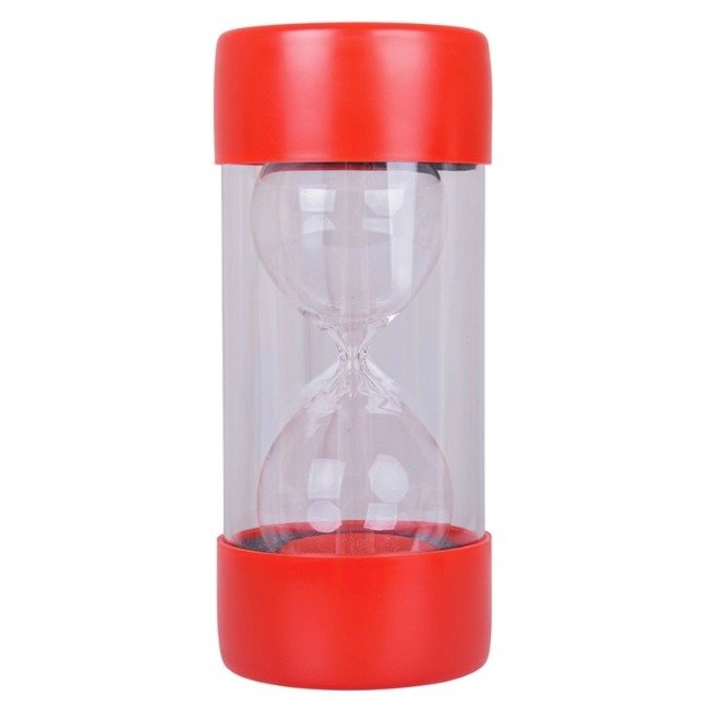 Czerwona klepsydra odmierzacz czasu 30 sekund Bigjigs Toys