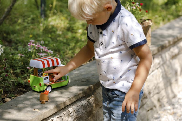 Food Truck owocowo-warzywny samochód Klorofil – zabawki kolekcjonerskie