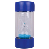 Niebieski odmierzacz czasu 5 minut klepsydra Bigjigs Toys