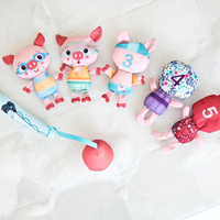 Zabawa w wędkowanie w kąpieli Wilk Louis Lilliputiens