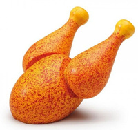 Drewniany kurczak do krojenia, Erzi