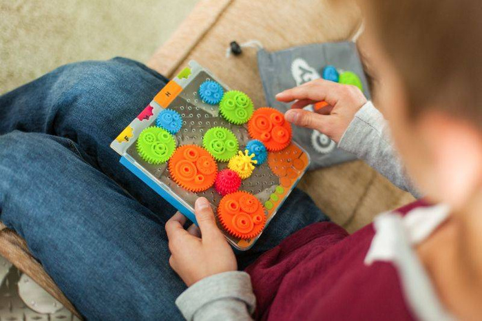 Łamigłówka Kółka Zębate Crankity