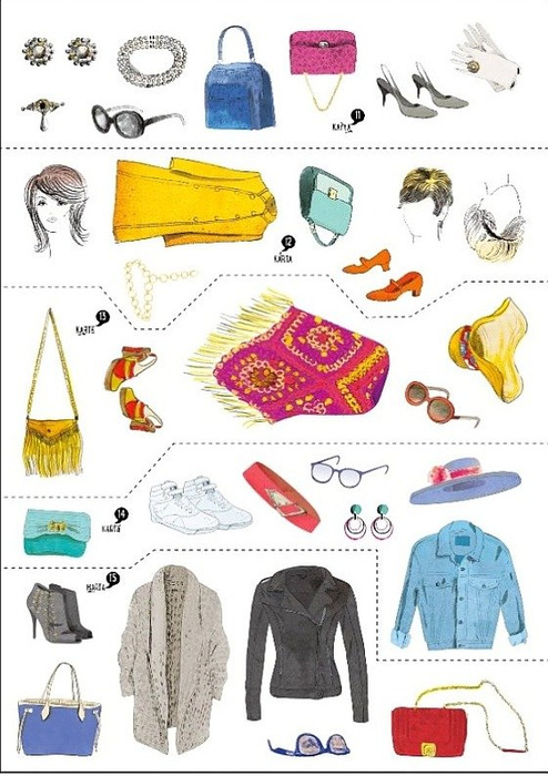 Moda w podręcznej teczce inspiracji, Zuzu Toys