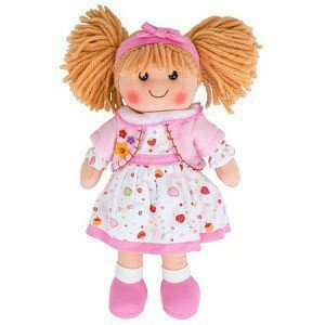 Lalka dla dziewczyn. Katarzynka, 35 cm, Bigjigs Toys