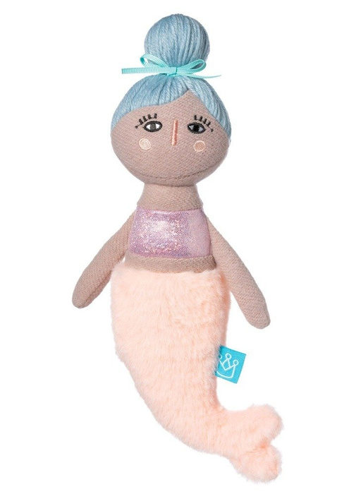 Miękka książka dla niemowląt z syrenką Manhattan Toy