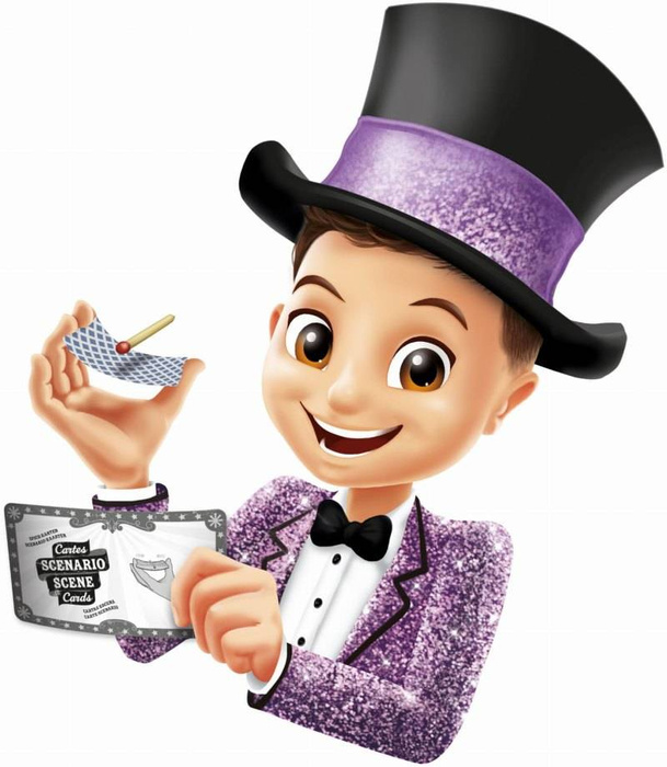 Zestaw magiczny MAGIC SHOW 6060 Buki