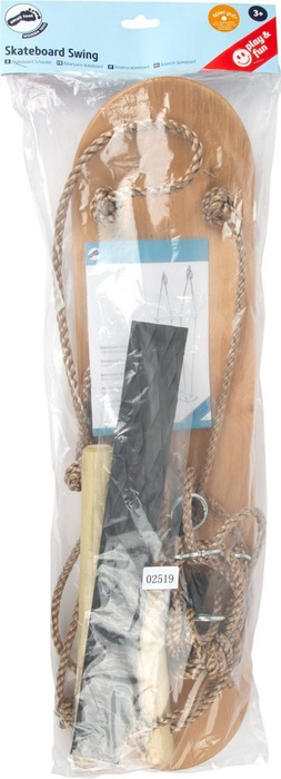 Drewniana huśtawka z deskorolką Small Foot