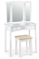 Toaletka dla dziewczynki z regulowanym lustrem Modernhome