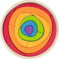 Układanka drewniana Puzzle Oculus Goki