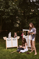 Boks dla 4 Hobby Horse Astrup