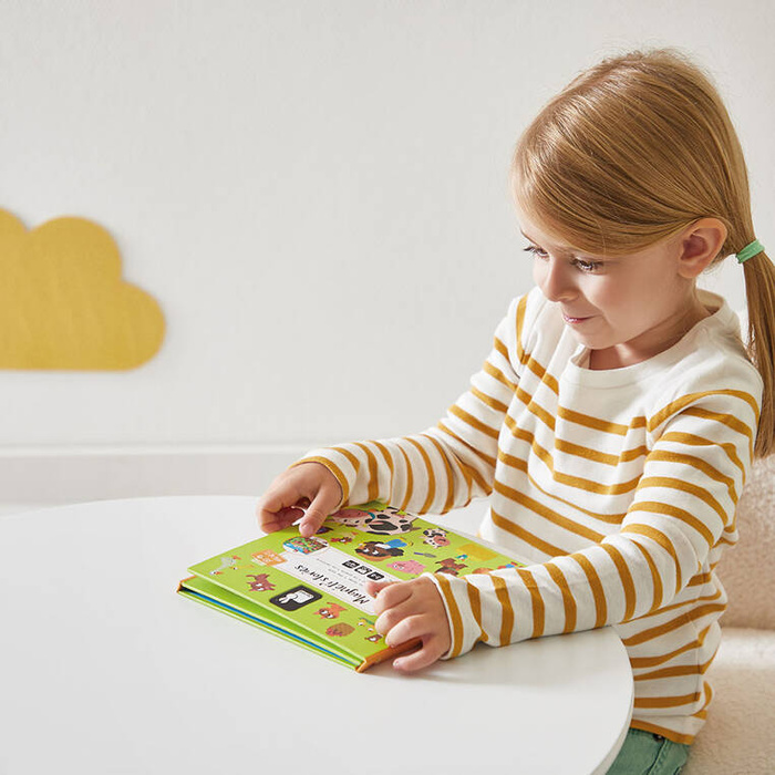 Magnetyczna układanka Farma Magneti'stories Janod