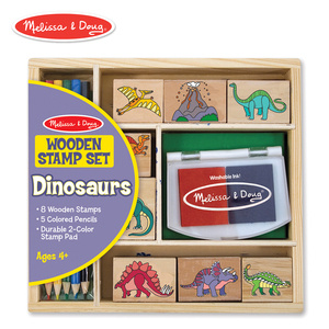 Zestaw pieczątek Dinozaury Melissa and Doug
