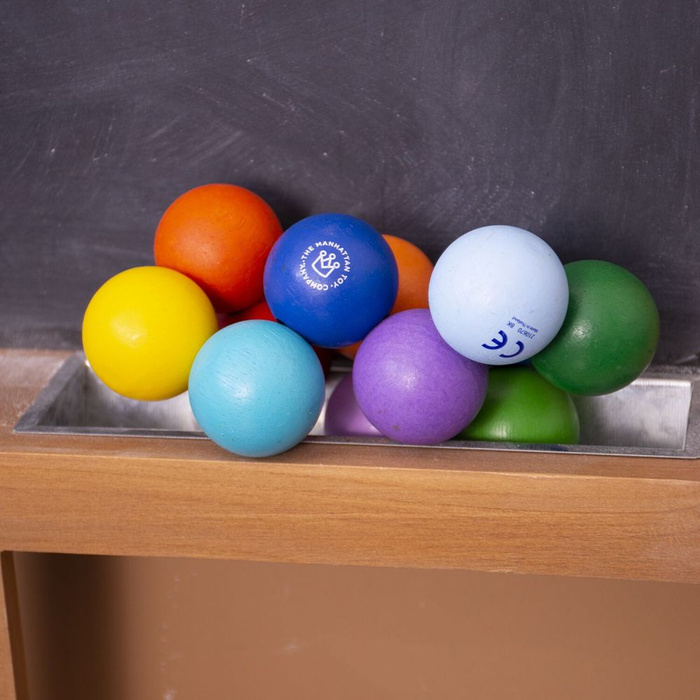 Zabawka dla niemowląt. Kolorowe perełki, Manhattan Toy