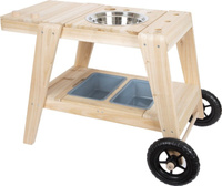 Drewniana mobilna kuchnia Small Foot