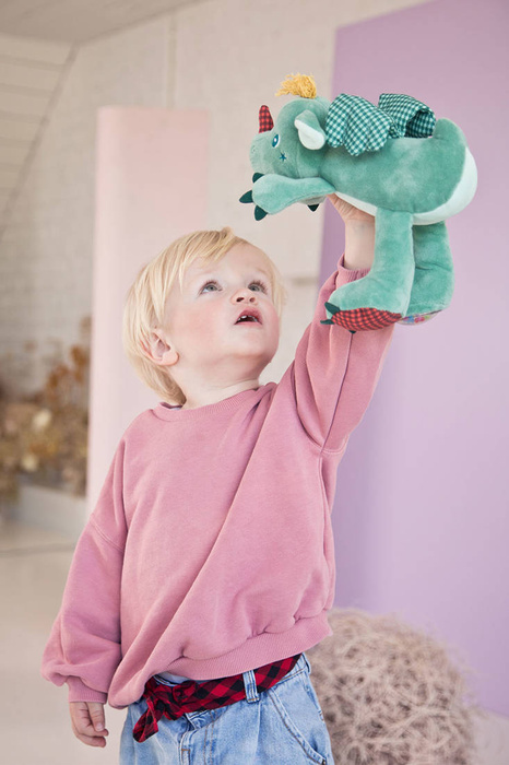 Przytulanka dźwiękowa i sensoryczna latający Smok Joe Lilliputiens