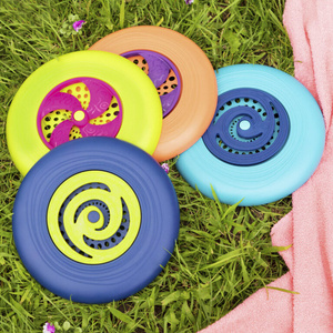 Latające dyski do gry zręcznościowej dla dzieci Disc-Oh! Zestaw 4 szt B.toys