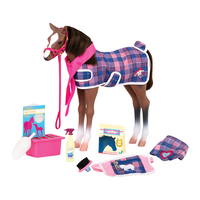 Konik źrebak dla lalek Our Generation