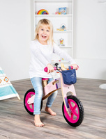 Drewniany rowerek biegowy Koliber Small Foot