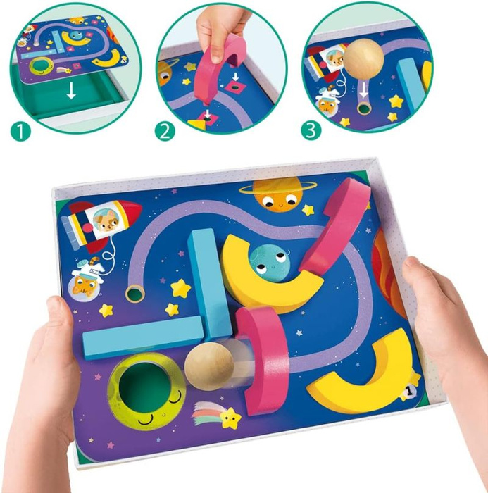 Przedszkolna gra edukacyjna Funny ball Goula