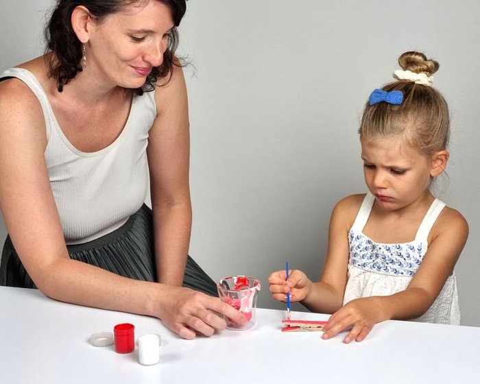 Zestaw DIY pudełko kreatywne 20 aktywności Buki