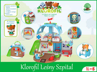Przenośny leśny szpital Klorofil