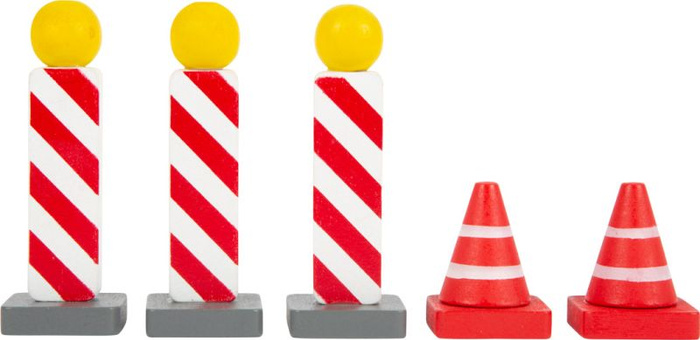 Zestaw znaków drogowych Small Foot