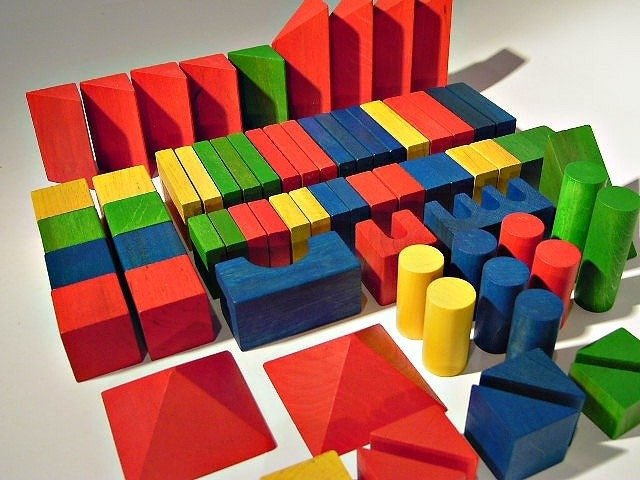 Klocki drewniane XL 205 elementów