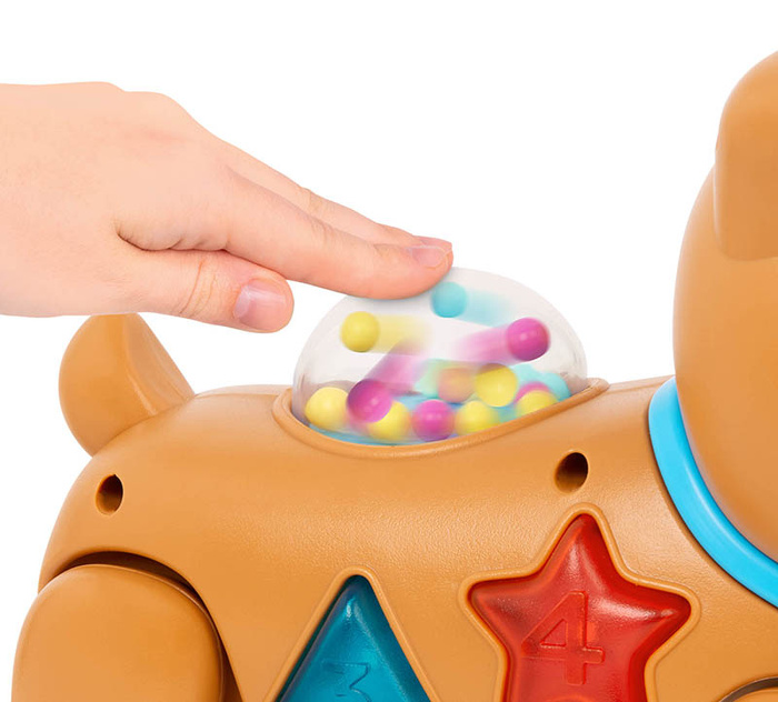 Interaktywny piesek Walk Along Puppy B.toys