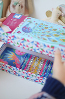 Zestaw artystyczny Czarodziejskie cyrkonie Piękne ptaki, Janod