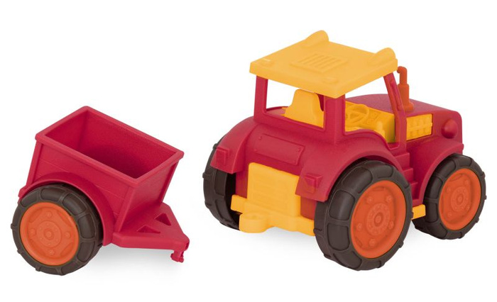 Traktor z przyczepką dla dzieci Wonder Wheels Battat