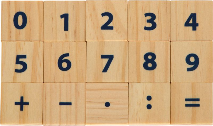 Zestaw do nauki liczenia Educate Small Foot