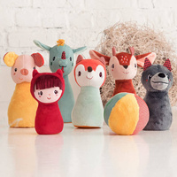 Kręgle z piłką dla najmłodszych Las LILLIPUTIENS