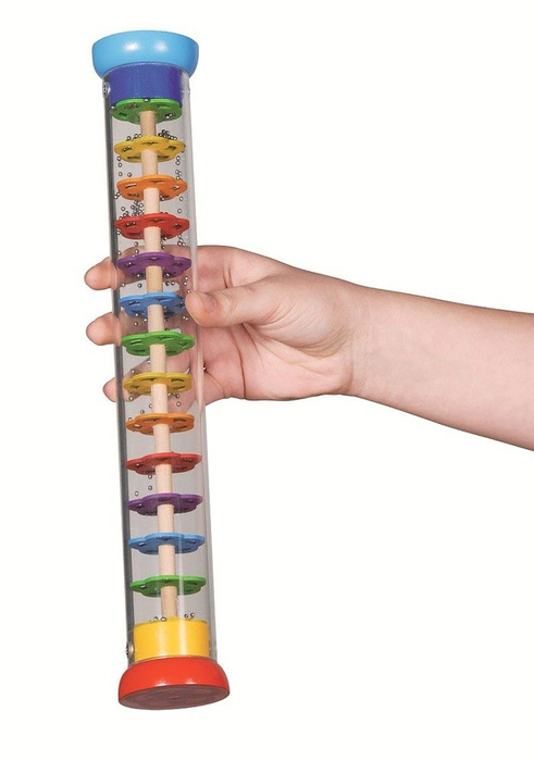 Przezroczysta, deszczowa tuba, goki