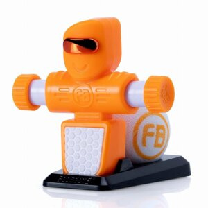 Pomarańczowy Piłkarzyki Foosbots Zestaw dla jednego gracza Fat Brain Toys