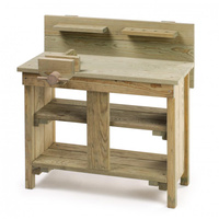 Stół warsztatowy drewniany do zabawy Outdoor Workbench Erzi