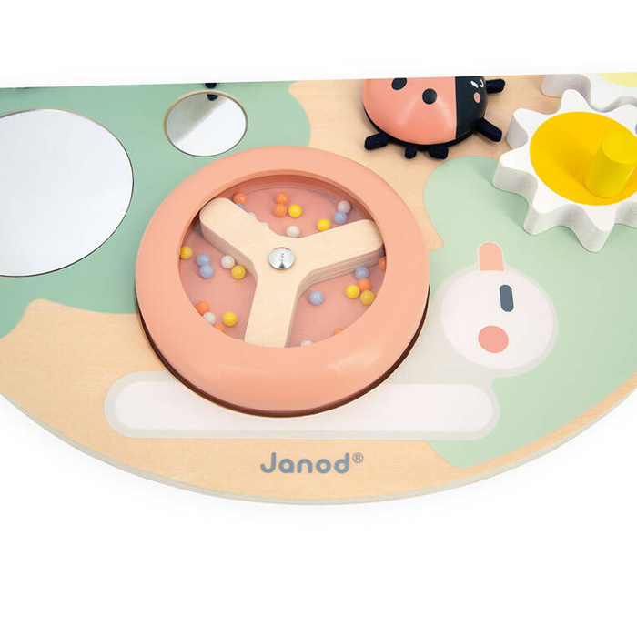 Tablica edukacyjna drewniana Ogród Sweet Cocoon Janod