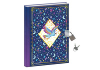 Zestaw kreatywny Sekretna księga Szkoła Magii Janod