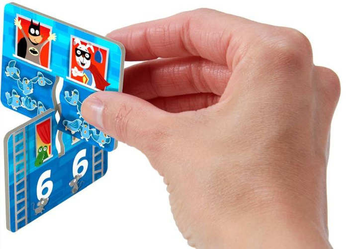 Moja Pierwsza Gra Rhino Hero Junior Haba