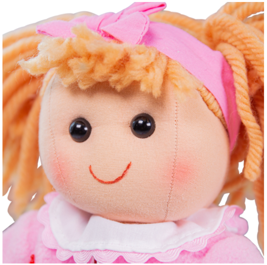 Lalka dla dziewczyn. Katarzynka, 35 cm, Bigjigs Toys