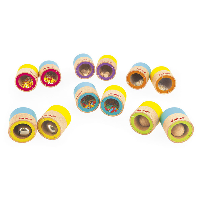 Gra memory dźwiękowe sensoryczne Janod