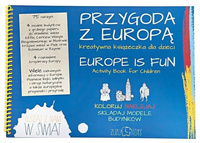 Książka dla dzieci. Przygoda z Europą, Zuzu Toys
